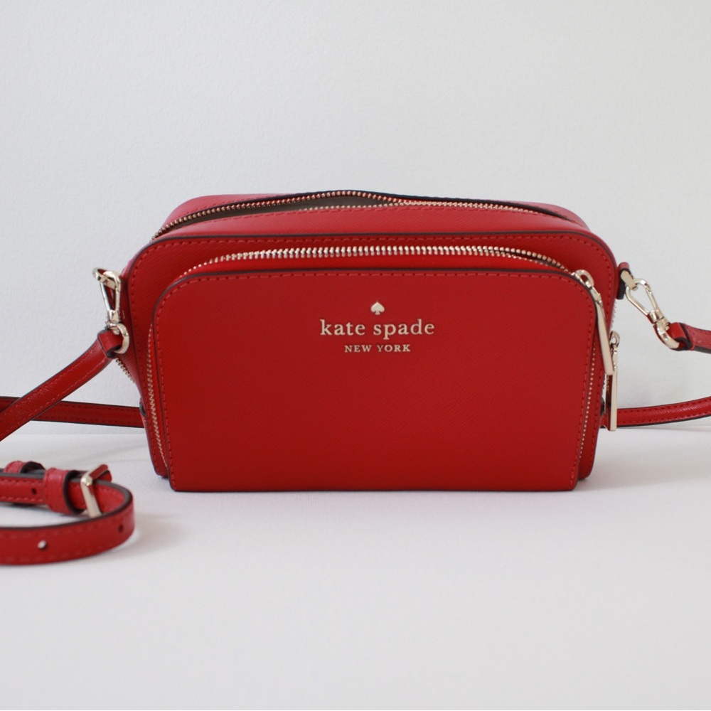Kate Spade Red Crossbody Bag
